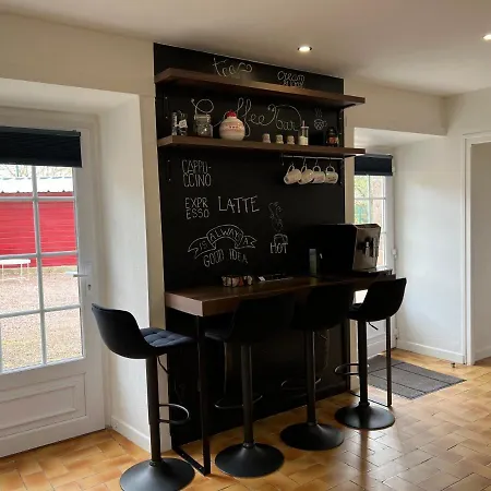 Ferienhaus House Of Bichounette Urville-Nacqueville