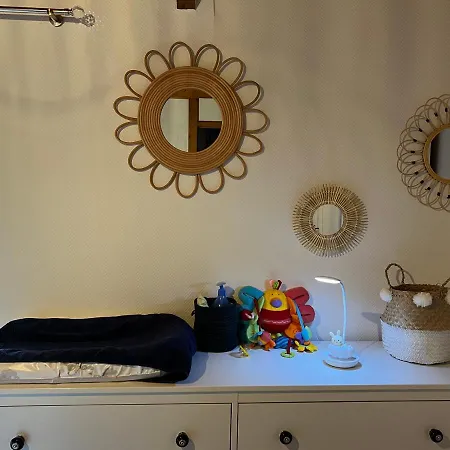 House Of Bichounette Ferienhaus Urville-Nacqueville