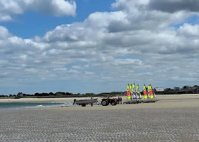 House Of Bichounette Сasa de vacaciones Urville-Nacqueville