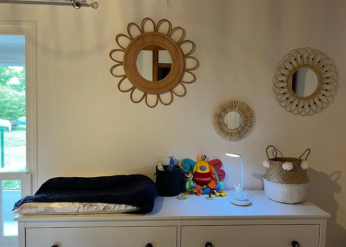 House Of Bichounette Nyaraló Urville-Nacqueville